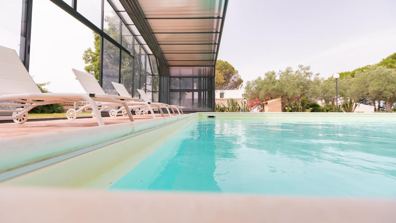 Villa Le Lune Santa Margherita di Belice Bagian luar foto