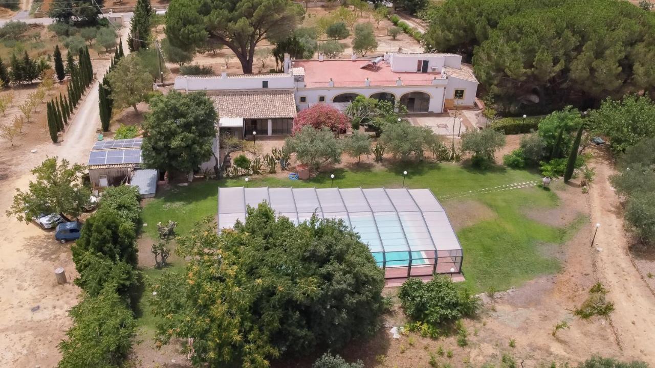 Villa Le Lune Santa Margherita di Belice Bagian luar foto